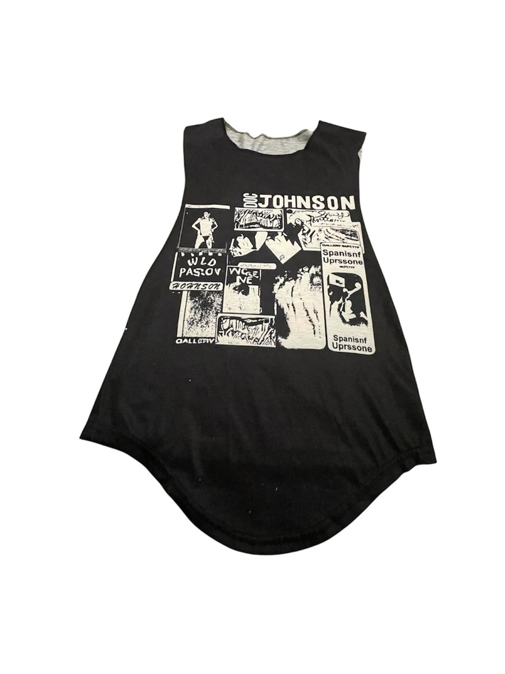 NWOT Gallery Dept. Doc Johnson Sexy Tee Black size Small